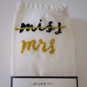 Kate Spade Bridal Sock Set